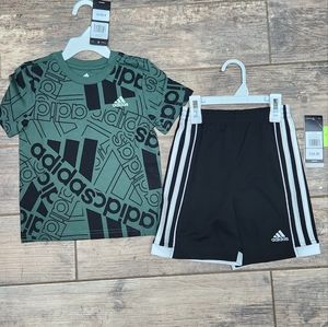 🆕️ Adidas Short Set